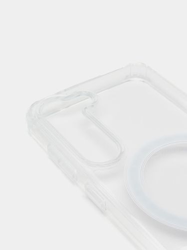 Samsung S 22 uchun Magsafe g'ilofi, shaffof, купить недорого