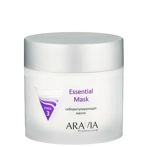 Себорегулирующая маска Aravia Professional Essential Mask, 300 мл