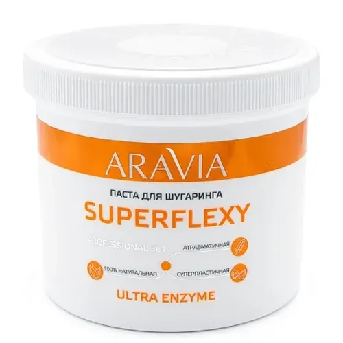 Паста для шугаринга Aravia Professional Superflexy Ultra Enzyme, 750 г