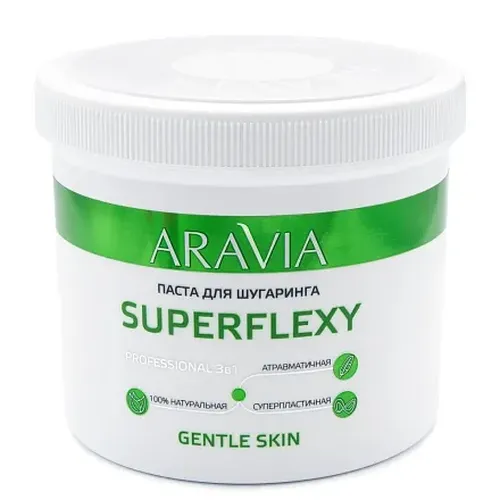 Паста для шугаринга Aravia Professional SUPERFLEXY Gentle Skin, 750 мл