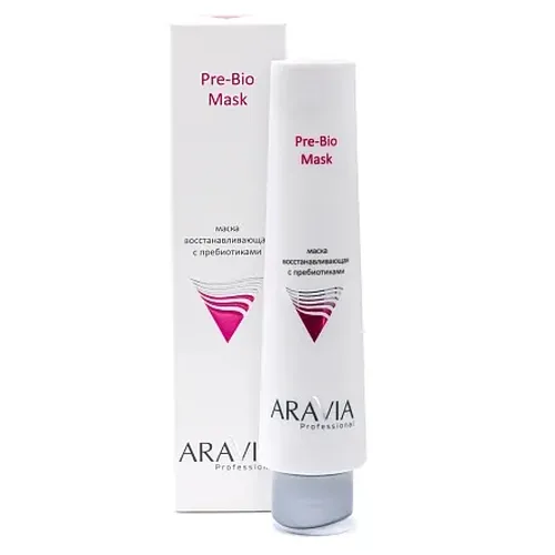 Маска восстанавливающая с пребиотиками Aravia Professional Pre-Bio Mask, 100 мл