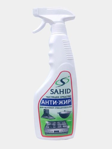 Tozalash vositasi Sahid Yog'ha qarshi, 500 ml