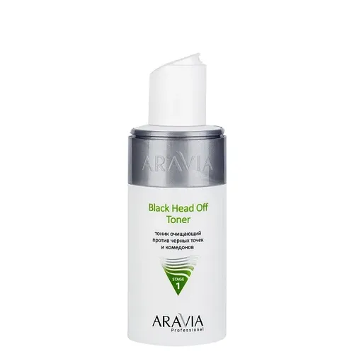 Тоник для лица Aravia Professional Black Head Off Toner, 150 мл, в Узбекистане