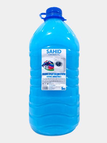 Suyuq yuvish vositasi Sahid, 5 l