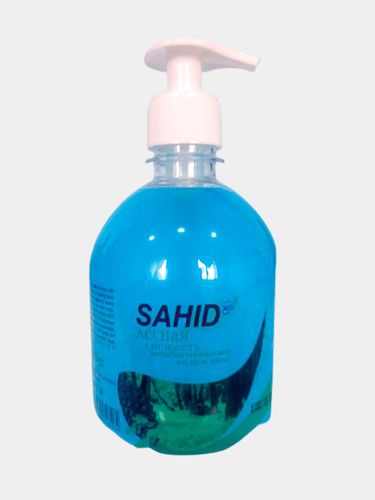 Suyuq antibakterial sovun Sahid, Blue, 420 ml