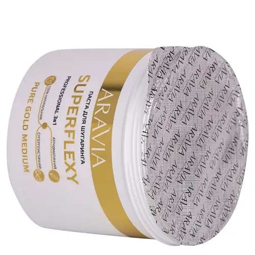 Shugaring pastasi Aravia Professional Superflexy toza oltin, 750 g, в Узбекистане