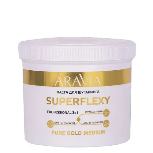 Паста для шугаринга Aravia Professional Superflexy Pure Gold, 750 г