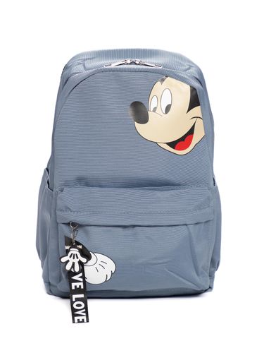 Рюкзак Mickey Mouse R004, Сине-Серый