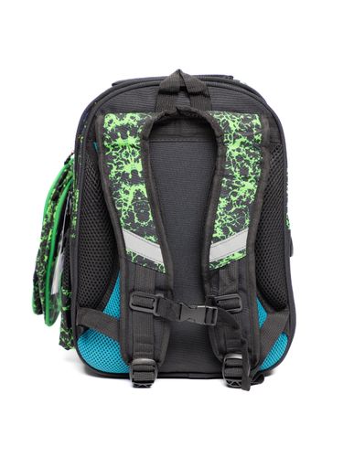 Рюкзак для мальчиков R039, Зеленый, фото