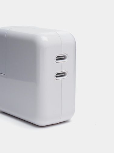 Адаптер Apple 50W Dual USB-C Port Power (Реплика), купить недорого