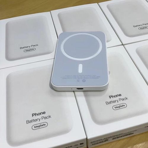 Внешний аккумулятор Powerbank MagSafe, купить недорого