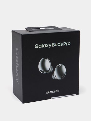 Simsiz minigarnituralar Samsung Galaxy Buds Pro (Replika), qora