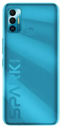 Смартфон Tecno Spark 7 2/32 GB Blue + Беспроводные наушники Pro 5, Белый, 89000000 UZS