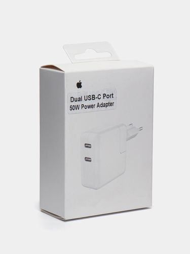 Adapter Apple 50W Dual USB-C Port Power (Replika)