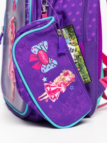 Рюкзак для девочек R042, Фиолетовый, фото