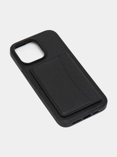 Чехол с карманом для карт на iPhone 14 Pro/14 Pro Max, Черный