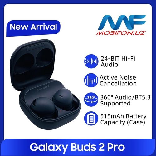 Наушники беспроводные Samsung Galaxy Buds 2 Pro (Реплика), фото № 4