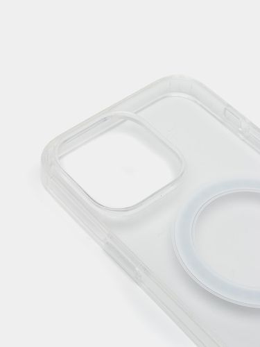 Simsiz zaryadlovchi chexol iPhone 14 Pro/14 Pro Max uchun Magsafe Hard Crystal Case, купить недорого