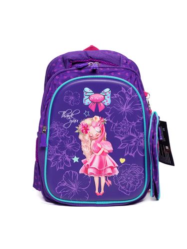 Рюкзак для девочек R042, Фиолетовый