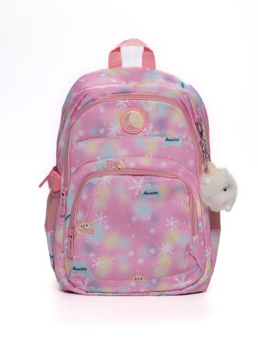 Школьный рюкзак девочек R068, Розовый