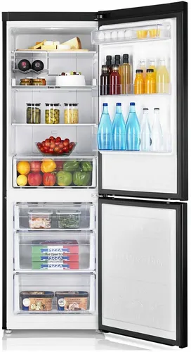 Холодильник Samsung RB-31 FERNDBC, Черный, купить недорого