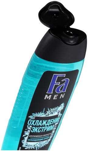 Dush uchun gel va shampun Fa Men Cooling ekstremal, 250 ml, купить недорого