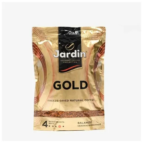 Eriydigan qahva Jardin Gold, paket, 240 g, фото