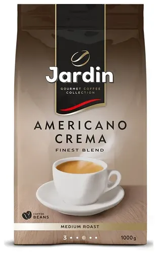 Кофе в зернах Jardin Americano Crema, 1 кг