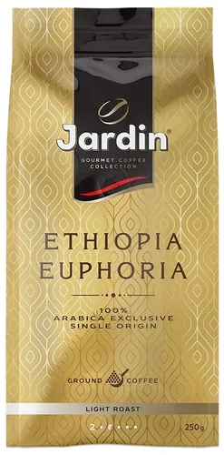 Кофе молотый Jardin Ethiopia Euphoria вакуумная упаковка, 250 г