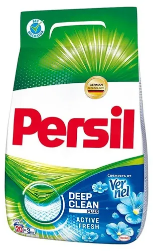 Kir yuvish kukuni Persil Vernel-dan Soflik, 3 kg