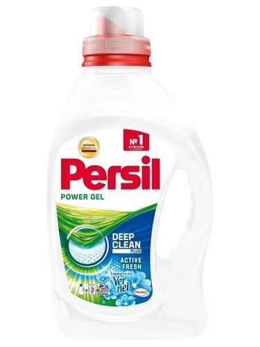 Гель для стирки Persil Свежесть от Vernel, 1.3 л, купить недорого