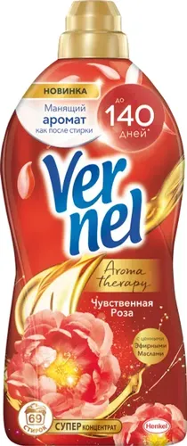 Konditsioner chayuvchi kir yuvish uchun Vernel Maftunkor atirgul, 1.74 l, купить недорого