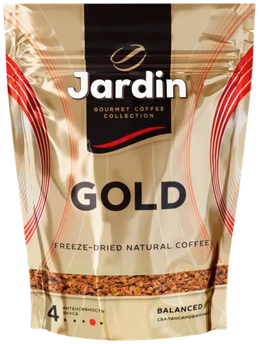 Eriydigan qahva Jardin Gold, paket, 240 g