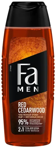 Гель для душа Fa Men Red Cedarwood, 250 мл