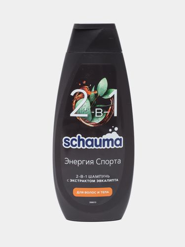 Shampun Schauma 2-1 Sport energiyasi, 400 ml