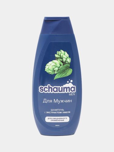 Erkaklar uchun shampun Schauma Men, 400 ml
