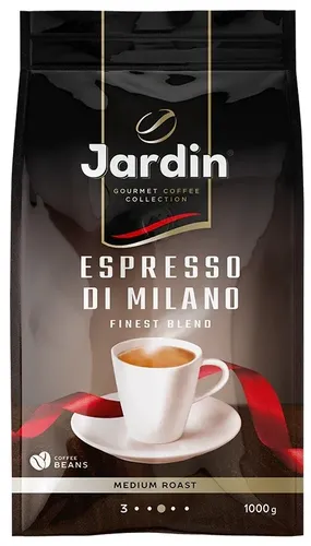 Кофе в зернах Jardin Espresso di Milano, 1 кг