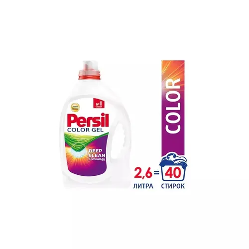 Гель для стирки цветного белья Persil Color, 2.6 л