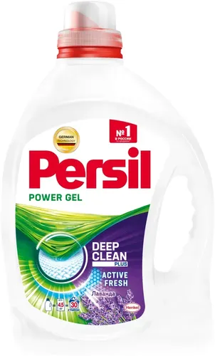 Гель для стирки цветного белья Persil Лаванда, 1.95л, в Узбекистане