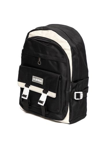 Школьный рюкзак для девочек R092, Черно-бежевый, купить недорого