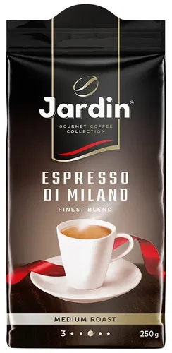 Кофе молотый Jardin Espresso di Milano средняя обжарка, 250 г