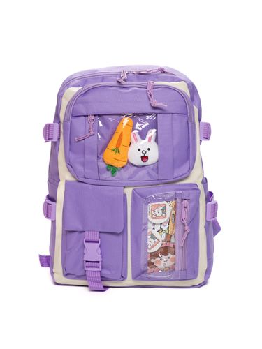 Рюкзак для девочек 4 в 1 R024, Фиолетовый