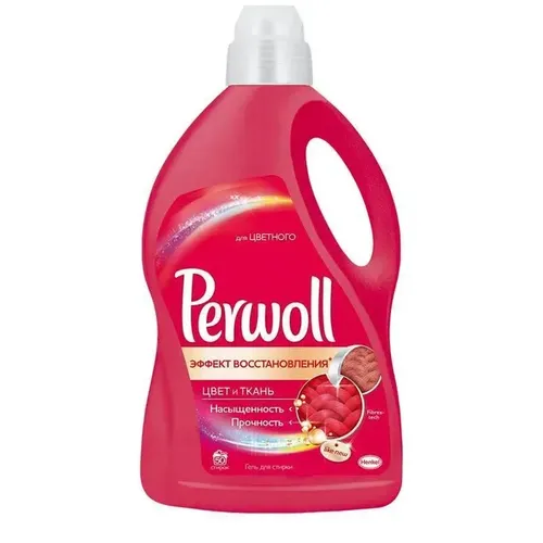 Гель для стирки Perwoll для Цветного, 3 л