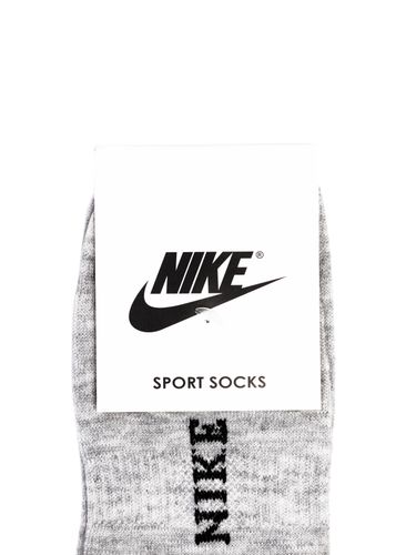 Носки Nike 01 3438, Серый, купить недорого