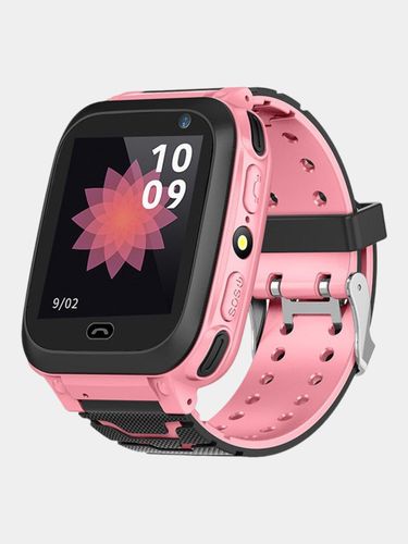 Детские смарт-часы Nabi Z4, Розовый, купить недорого