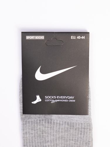 Носки Nike 02 3441, Серый, купить недорого