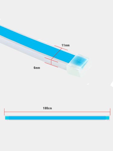 Dvigatel qopqog`i uchun avtomobil kunduzi ishlaydigan LED chiroq, 180 sm, купить недорого