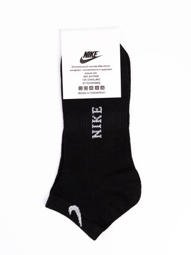 Носки Nike 01 3438, Черный, в Узбекистане