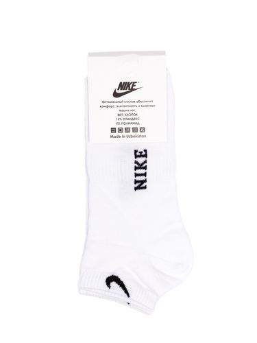 Носки Nike 01 3438, Белый, в Узбекистане
