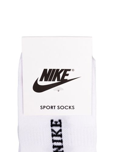 Носки Nike 01 3438, Белый, купить недорого